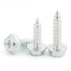 Acero Inoxidable 304/Galvanizado Brida Hexágono Externo Tornillo Autoperforante Cabeza Phillips Cola de Pozo Tornillo para Madera M4-M10