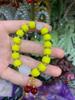 Pulsera para Mujer Simple Color Cuentas de Vidrio Diseño Nicho Pulsera de Personalidad Celebridad de Internet Joyería Elegante Promoción Venta al por Mayor