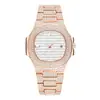 Reloj MISSFOX moda europea y americana calendario Diamante estrellado impermeable cuarzo reloj para hombre