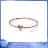 Pulsera Hueso de Serpiente Plateado Cobre Blanco S925 Pandora Colgante de Amor Serie Clásica Más Vendido Joyería DIY