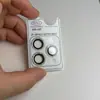 Adequado para película de lente com incrustação de diamantes para Apple 18 Pro Max, iPhone 17 Pro flash AR posicionamento de diamante olho de águia adesivo de 18 dobras