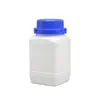 Botella de plástico de boca ancha de múltiples especificaciones botella cuadrada blanca de plástico botella de boca ancha para reactivos