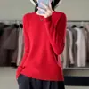 Top de punto cómodo, agradable para la piel y elegante con un diseño sencillo y elegante.. Esta pieza versátil es perfecta para usar en capas en otoño e invierno, con una construcción sin costuras