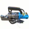 Máquina de Corte de Aço Rosqueado Portátil 16mm Aço Redondo Cortador Hidráulico Shidong Fabricante de Máquina de Corte de Vergalhão Portátil
