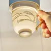 Oge Ventas Directas Transfronterizas Patrón de Caballo Floral Juego de Café de Porcelana de Hueso Set de 15 Piezas Estilo Retro Europeo Regalo de Inauguración de Casa Boda