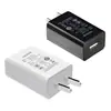 Cargador 5V1A Certificado 3C Estándar de EE. UU. UL/FCC Estándar Europeo CE Adaptador de Corriente Universal Luz LED Cabezal de Carga USB