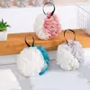 Bomba de Baño Doble Baño Espumoso Artículos de Baño de Alta Gama para Adultos Flor de Baño Frotar Baño Frotar Espalda Bola de Baño Espumosa Flor