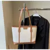 Bolso Grande de Estilo Coreano para Mujer 2026 Verano Nuevo Bolso de Hombro Casual Simple para el Trabajo y los Viajes Cotidianos Bolso Tote