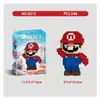 Figuras de Dibujos Animados Sanrio de Marvel Animation Transfronterizas, Bloques de Construcción Pequeños de Micropartículas Lego, Juguetes Educativos, Venta al por Mayor de Fabricantes