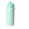 Taza térmica de acero inoxidable para viajes transfronterizos, gran capacidad, para deportes al aire libre, taza de agua para hombres y mujeres, portátil, olla espacial portátil, venta al por mayor