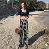 Traje de Baño de Pareja de Celebridades de Internet Bikini Dividido Conjunto de Tres Piezas Traje de Baño para Mujer Ropa de Playa para Vacaciones de Pareja