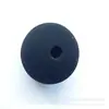Bola de Massagem Eva Preta de Furo Único Fornecida Diretamente, Bola Elástica de Esponja de Espuma Colorida, Bola Flutuante, Suporta Pedidos Personalizados para Uso Doméstico