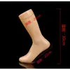 Calcetines Modelo de Molde para Pie Accesorios Calcetines Exhibición Exhibidor Modelo Magnético Sin Costuras Engrosado Calcetines de Plástico Metabo