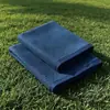 Toalla de Golf Personalizada Tejido de Gofre Poliéster Nylon Toalla Deportiva de Golf Logo Bordado Gancho de Metal Absorbente