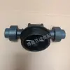 Purificador de Agua de un Solo Núcleo de 10 Pulgadas con Conector de Tubo PP de 32 Tubos, Disponible en Vaso de Filtro de un Solo Núcleo de PVC/PP, Resistente a Ácidos y Álcalis
