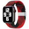 Para Apple Watch 8ª Geração Fivela de Metal Pulseira de Nylon Tecido Nova Pulseira de Relógio Apple Geração 4567SE