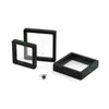 1.3 Caja Alta Delgada Caja Transparente de Suspensión Empaque de Joyería Caja de Almacenamiento Decorativa A Prueba de Polvo Exhibidor de Joyería Caja de Comercio Exterior