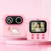 Cámara Infantil de Nuevo Modelo Transfronteriza Que Puede Imprimir Fotos Directamente, Impresión Térmica, Juguete de Foto Instantánea a Color de Alta Definición Venta al por Mayor