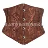 Bestseller transfronterizo: Faja jacquard bordada, nuevo corsé estilo corte con soporte de busto y ceñidor de cintura, fuente directa de TEMU