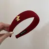 Moda Coreana Otoño e Invierno Diadema de Esponja Colorida para Mujer con Efecto Favorecedor, Diseño de Corona Alta, Diadema Elegante, Accesorio para el Cabello Versátil y Sencillo