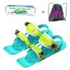 Cross-border Hot Sale Outdoor Skates Patins Adulto Crianças Pai-filho Botas de esqui Ajustável Ski Board Snowboard