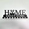 Diseño Creativo Transfronterizo Explosiones HOME Gancho de Almacenamiento de Cartas Gancho de Cocina Almacenamiento de Llaves de Casa Colgador de Hierro
