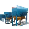 Máquina de Lavado por Sacudidas para Procesamiento de Minerales, Máquina de Lavado por Sacudidas de Onda Aserrada de Grano Grueso, Máquina de Lavado por Sacudidas Rectangular Resistente a la Corrosión, Equipo de Minería