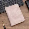 Nueva bolsa de pasaporte de viaje de moda europea y americana, gran capacidad, anti-escaneo RFID, ranura para múltiples tarjetas, bolsa de documentos multifuncional portátil