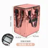 Bolsa de Compras con Ruedas Haoken Más Vendida Transfronteriza Carrito Manual para Compras de Supermercado Carrito Plegable para Exteriores