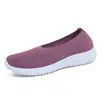 2026TEMU Sapatos Casuais de Outono Transfronteiriços Solado Macio Confortáveis de Calçar Fácil Sapatos para Mãe Tamanho Grande Sapatos de Comércio Exterior Dropshipping