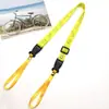 Lanyard Plano Ajustable para Cámara Correa Cruzada Bolsa de Dibujos Animados Colgante Plano Salida de Fábrica Lanyard a Medida