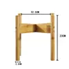 Suporte de flores retrátil removível transfronteiriço suporte de vaso de flores para exterior e interior display de suporte rack decorativo para jardim de casa