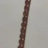 Cor requintada algodão algodão renda renda vazada onda renda acessórios tecido de vestuário decoração tecelagem costurada à mão