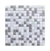 Mosaico de Vidro Colorido Escandinavo Fantasma Azulejo Wharton Gradiente Linha Dourada Piscina Banheiro Azulejo de Parede Cozinha Cerâmica Água