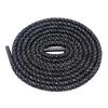 Cordones Redondos Kurokin de Poliéster Multicolor Retro 0.5cm Tenis de Moda Zapatos de Papá Zapatos Casuales Cordones