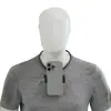 Suporte de celular para transmissão ao vivo montado no pescoço em perspectiva de primeira pessoa para ciclismo, suporte de gravador de câmera esportiva montado no pescoço