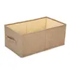 Caixa de armazenamento tipo gaveta organizador de mesa para roupas íntimas e meias caixa de armazenamento de tecido para guarda-roupa caixa de gaveta para dormitório