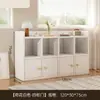 Estante de Livros, Armário de Armazenamento Doméstico, Armário Lateral Simples, Armário de Cabeceira para Quarto, Armário de Armazenamento de Chão, Armário Baixo para Sala de Estar, Armário de Armazenamento de Parede