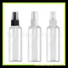Botella pulverizadora azul 100ML botella pulverizadora de presión botella de líquido de limpieza 100ml botella de agua para piel suave botella de niebla fina botella de rocío puro