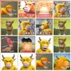 192 adesivos emoji abstratos engraçados relacionados a filmes, imagens de memes peculiares e adesivos de desktop DIY para projetos criativos