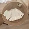 Nuevo Cárdigan de Punto para Bebé de Primavera y Otoño, Suéter Dulce para Niña, Cálido y Cómodo Top de Punto para Bebé Niña de Principios de Otoño