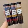 Goma Elástica Corbata para Mujer Cabeza Sentido Avanzado Cuerda Gruesa para Cabeza Nueva Alta Elasticidad Duradera Simple Banda para el Cabello Goma Elástica Cuerda para el Cabello