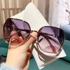 Gafas de sol adelgazantes de alta gama para mujer, protección UV, gafas de sol polarizadas de moda para hombre, venta al por mayor transfronteriza, en stock, entrega rápida