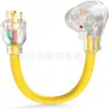 Cable Adaptador para Soldadora L14-30P a 6-50R, Cable de Alimentación Adaptador para Soldadora de 4 Clavijas Tiantai