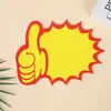 Envío Gratis Papel Publicitario Explosión de Pegatinas Tamaño Grande Farmacia Supermercado Etiquetas de Precio de Ropa Etiquetas de Promoción Especial Etiquetas de Precio