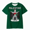 Camiseta com Bandeira Nacional 2025 Casual Comércio Transfronteiriço Mais Vendido Novo Modelo Camiseta com Estampa Digital 3D Manga Curta Novo Modelo