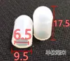 Manga de Silicone Resistente a Altas Temperaturas, Manga de Borracha para Parafuso, Manga Protetora de Silicone Anti-Pulverização Galvânica, Manga Redonda de Silicone Anti-Colisão e Resistente à Corrosão