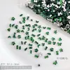 Pedras Strass Formato Mini Flat-Back Decorações para Nail Art Celebridade da Internet Super Brilho Tamanho Pequeno Coração Borboleta Gota D'água Preenchimento Strass Acessórios Mistos