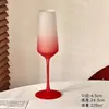 Copo de Champanhe Brilhante Estilo Ins de Aparência Sofisticada, Taça de Vinho, Taça de Cocktail Especial Conjunto, Copo de Vidro