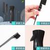 Conjunto Preto para Cabeleireiro, Conjunto de Pincéis para Tintura de Cabelo, Pincel para Modificação de Cabelos Quebrados, Conjunto para Cabeleireiro, Ferramenta para Estilizar Cabelo, Pente